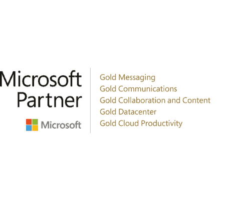 Microsoft Partnersignet Gold