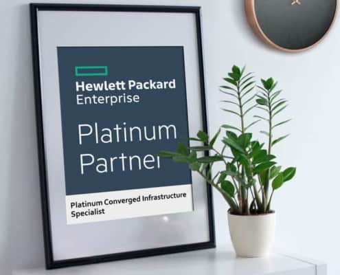 NETGO wird Platinum Partner von HPE