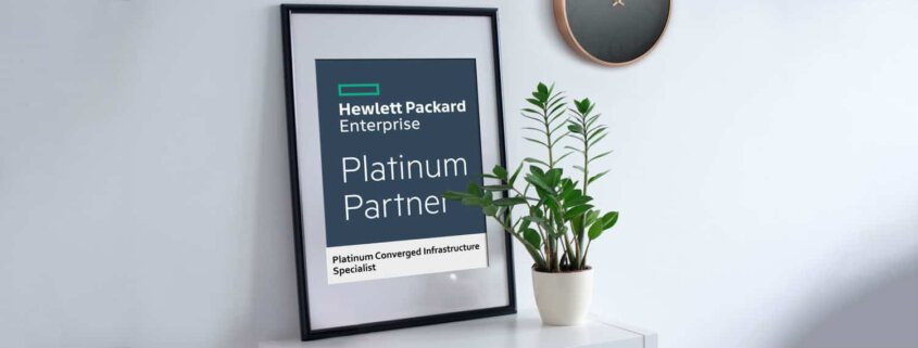 NETGO wird Platinum Partner von HPE