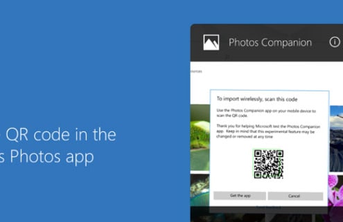 Microsoft Photos Companion App