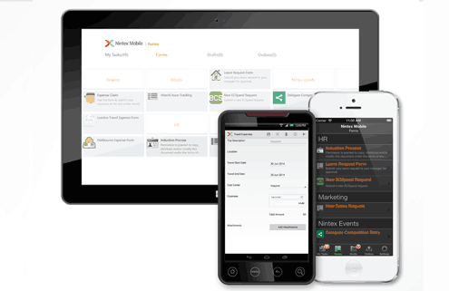 Nintex Responsive Forms für Office 365 jetzt verfügbar