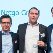 NETGO Geschäftsführung nimmt Veeam Partner Award entgegen