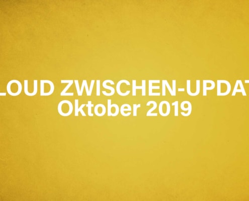 Microsoft Cloud Zwischen-Update