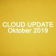 Microsoft Cloud Update Oktober 2019