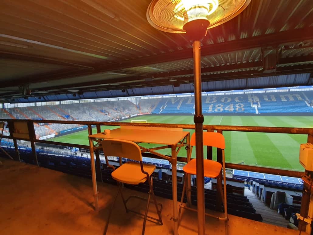 Ausblick ins Vonovia Ruhrstadion und Vorbereitung auf unser Blind Date im Sadion - Microsoft Ignite 2019 Review