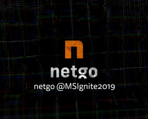 netgo goes Microsoft Ignite 2019