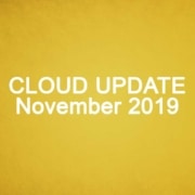 Microsoft Cloud Update November 2019 Titelbild