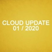 Microsoft Cloud Update 01-2020 Titelbild