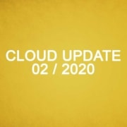 Titelbild Microsoft Cloud Update 02 / 2020