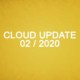 Titelbild Microsoft Cloud Update 02 / 2020