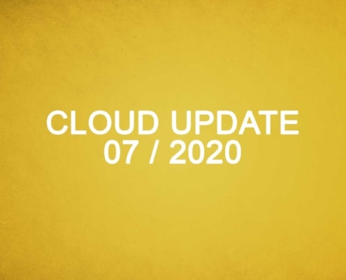 Titelbild Microsoft Cloud Update