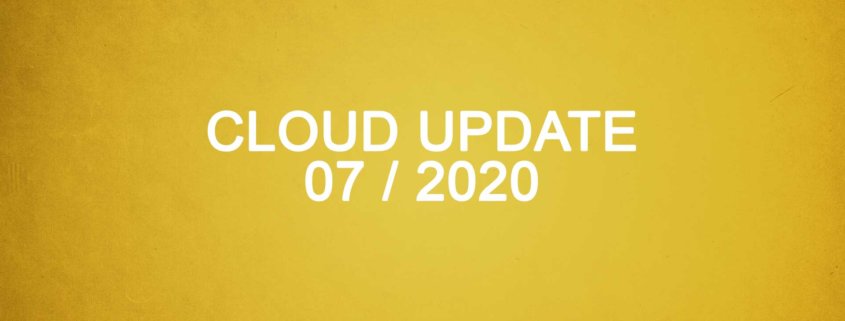 Titelbild Microsoft Cloud Update