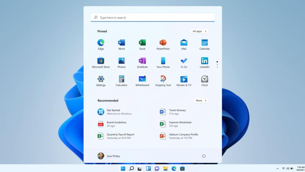 Windows 11 Desktop