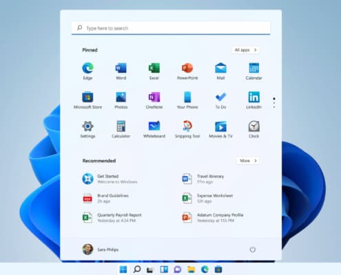 Windows 11 Desktop