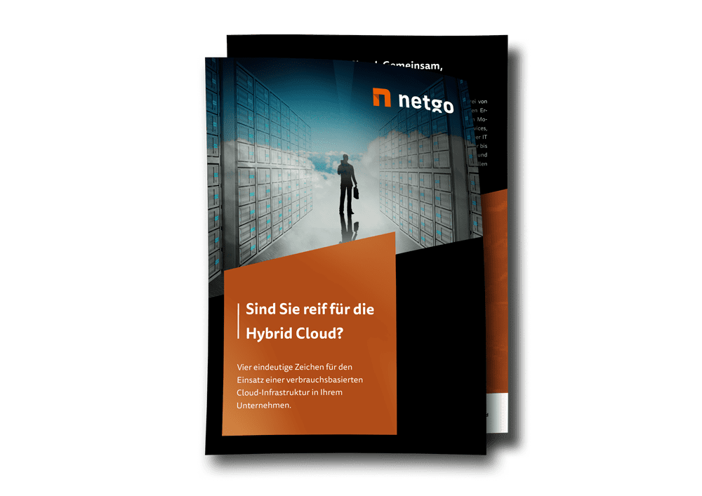 Whitepaper Download: Sind Sie reif für die Hybrid Cloud?