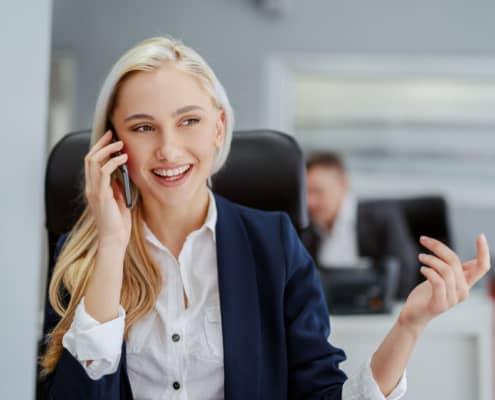 Unternehmen nutzen zunehmend Microsoft Teams als Telefonanlage.