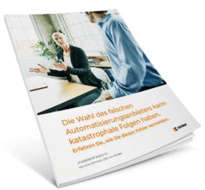 Whitepaper: Die Wahl des falschen Automatisierungsanbieters kann katastrophale Folgen haben