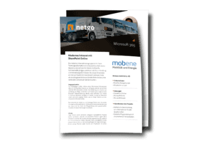 netgo Success Story: Modernes Intranet mit SharePoint Online bei mobene (Whitepaper)