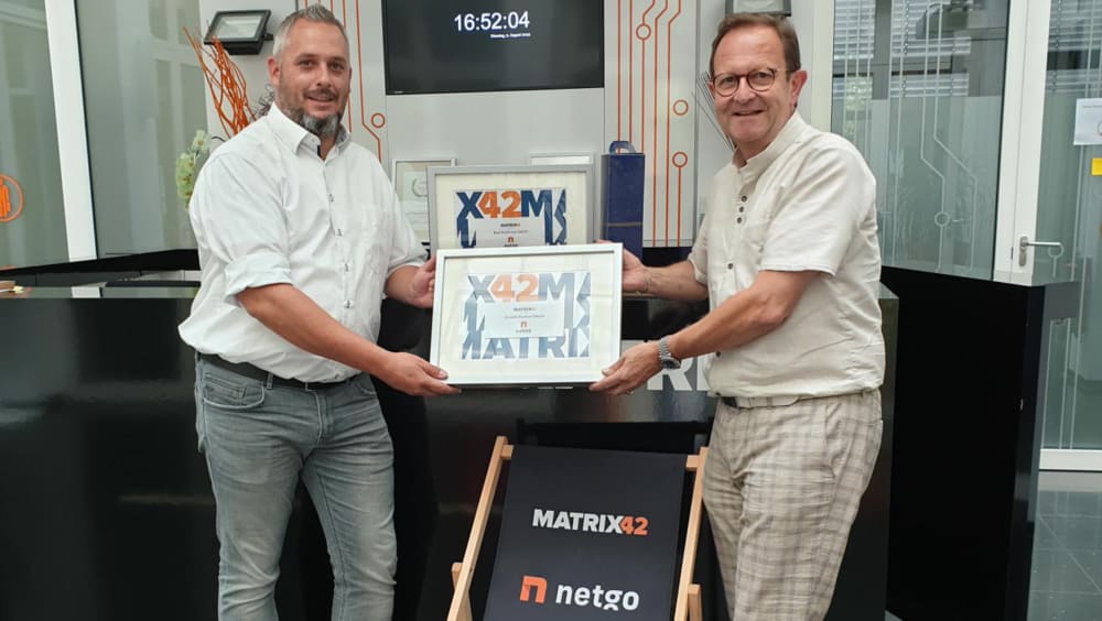 Matrix42 Best Performer und Growth Partner: netgo wiederholt ausgezeichnet