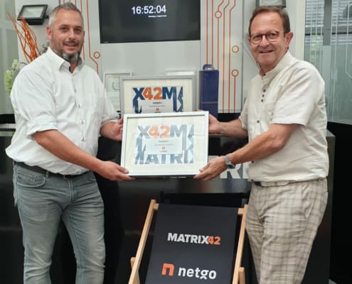 Matrix42 Best Performer und Growth Partner: netgo wiederholt ausgezeichnet