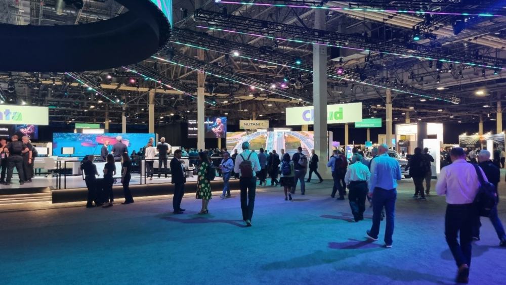 HPE Discover in Las Vegas