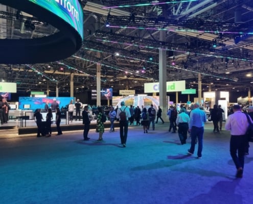 HPE Discover in Las Vegas