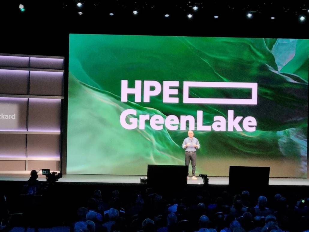 Breiteres Angebot bei HPE GreenLake