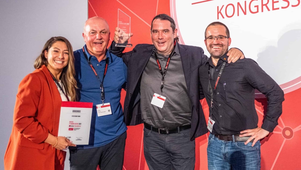 netgo ist beim ChannelPartner Kongress in Düsseldorf dank großartiger Bewertungen zufriedener Kunden als „Bester IT-Dienstleister 2022“ ausgezeichnet worden.