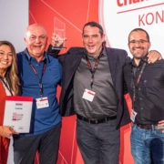 netgo ist beim ChannelPartner Kongress in Düsseldorf dank großartiger Bewertungen zufriedener Kunden als „Bester IT-Dienstleister 2022“ ausgezeichnet worden.