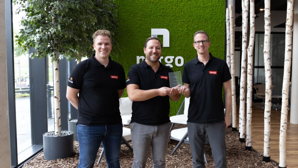 netgo ist von Lenovo als Service Champion ausgezeichnet worden. Die Auszeichnung würdigt die erfolgreiche Zusammenarbeit und das Erreichen gemeinsamer Ziele.