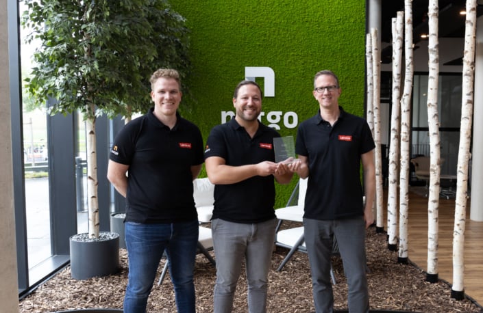 netgo ist von Lenovo als Service Champion ausgezeichnet worden. Die Auszeichnung würdigt die erfolgreiche Zusammenarbeit und das Erreichen gemeinsamer Ziele.